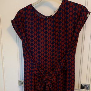 Forever 21 Tie Front Dress